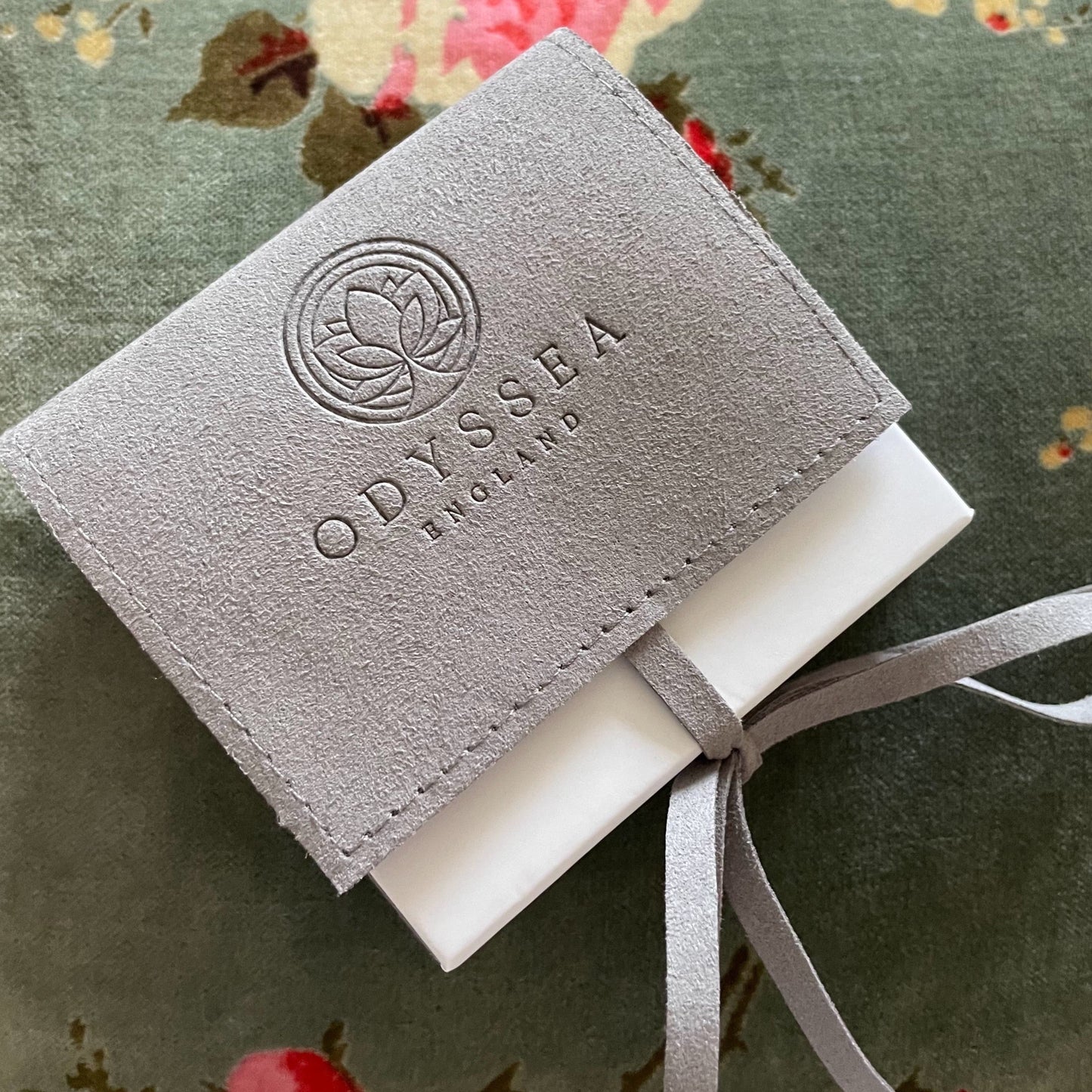Odyssea England Jewellery Box and Keepsake Pouch