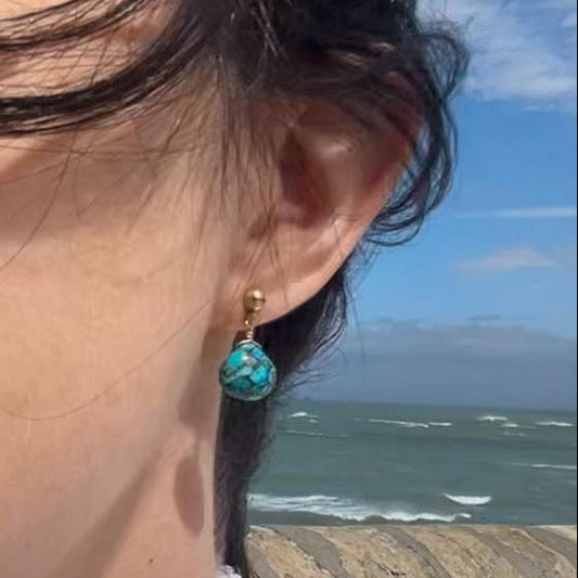 Turquoise Earrings Gift