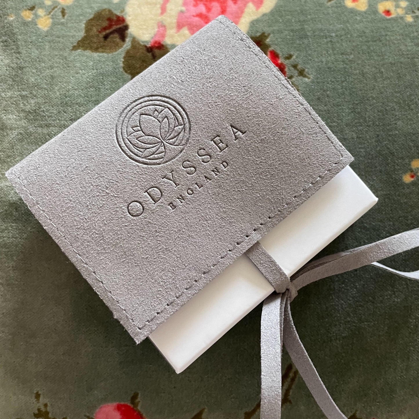 Odyssea England Jewellery Box and Keepsake Pouch Gift