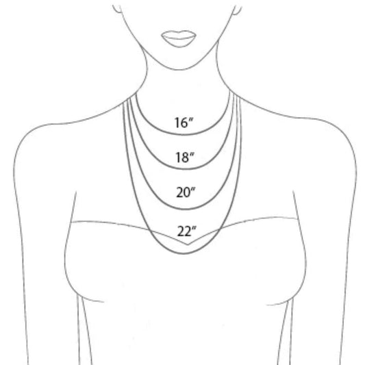 Large Freshwater Baroque Pearl Sterling Silver Necklace