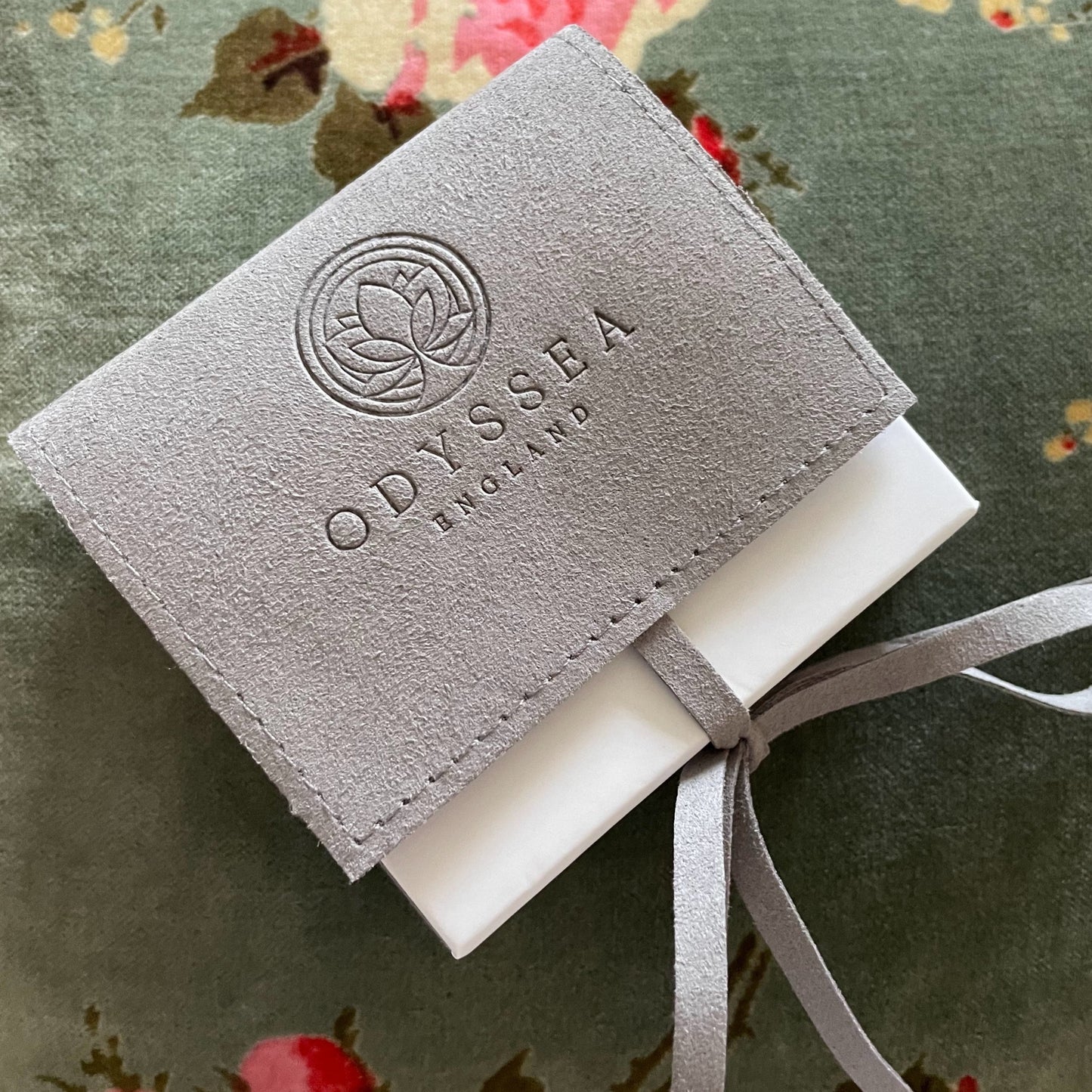Odyssea jewellery gift box pouch eco friendly sustainable