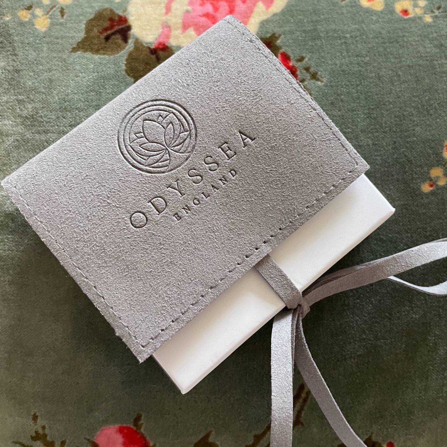 Odyssea England Presentation Box and Keepsake Pouch eco-friendly sustainable